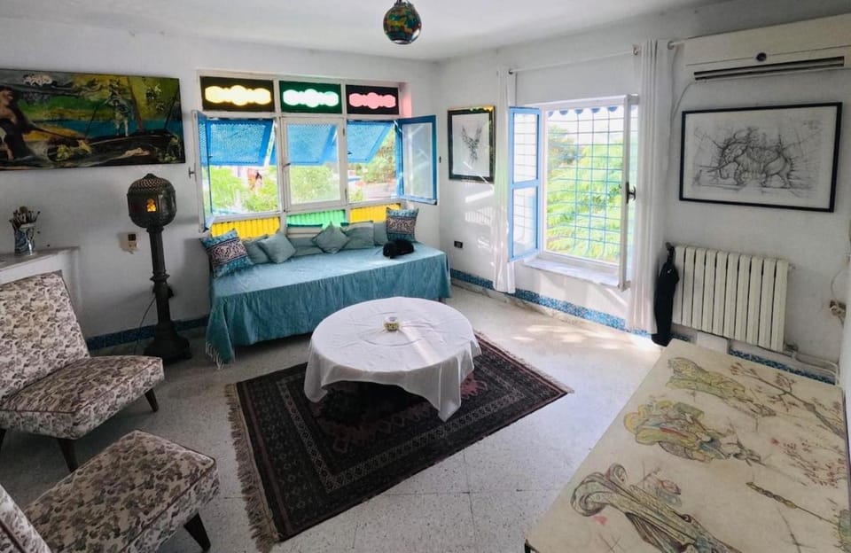 Artist's House Apartment in Tunis Governorate, Tunisia