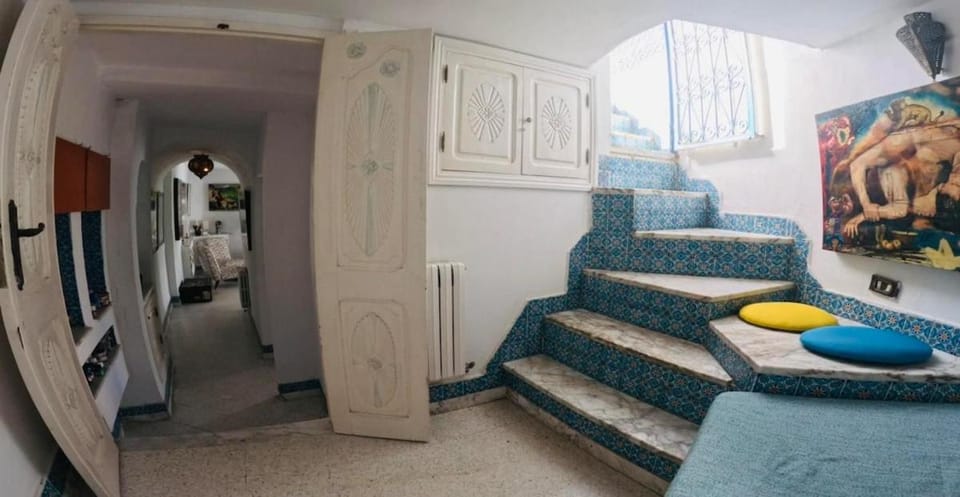 Artist's House Apartment in Tunis Governorate, Tunisia