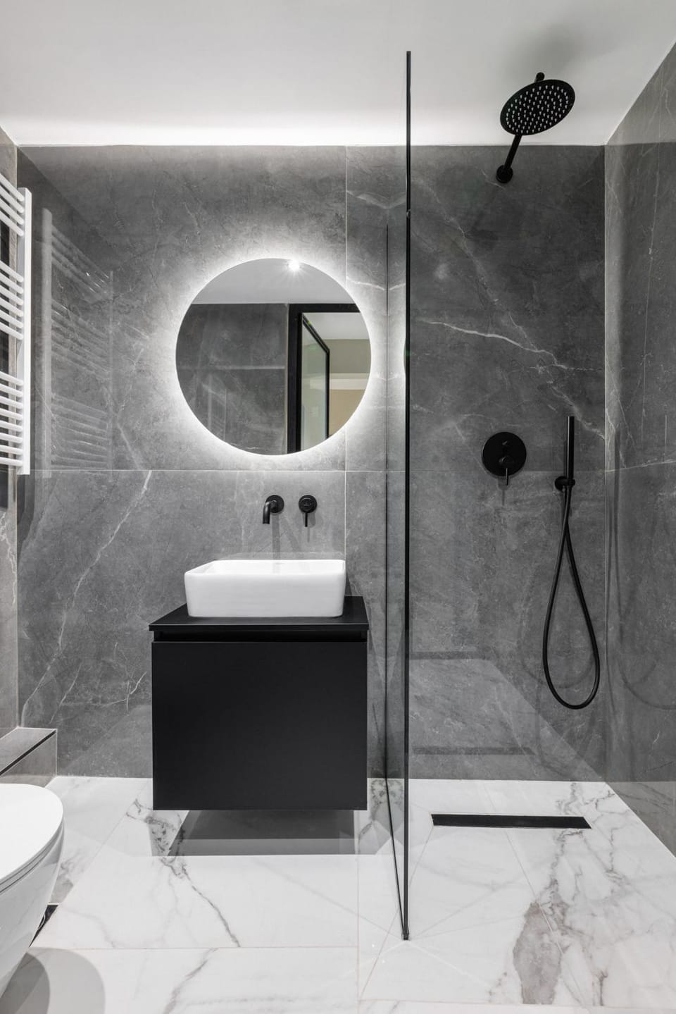 Shower, Bathroom