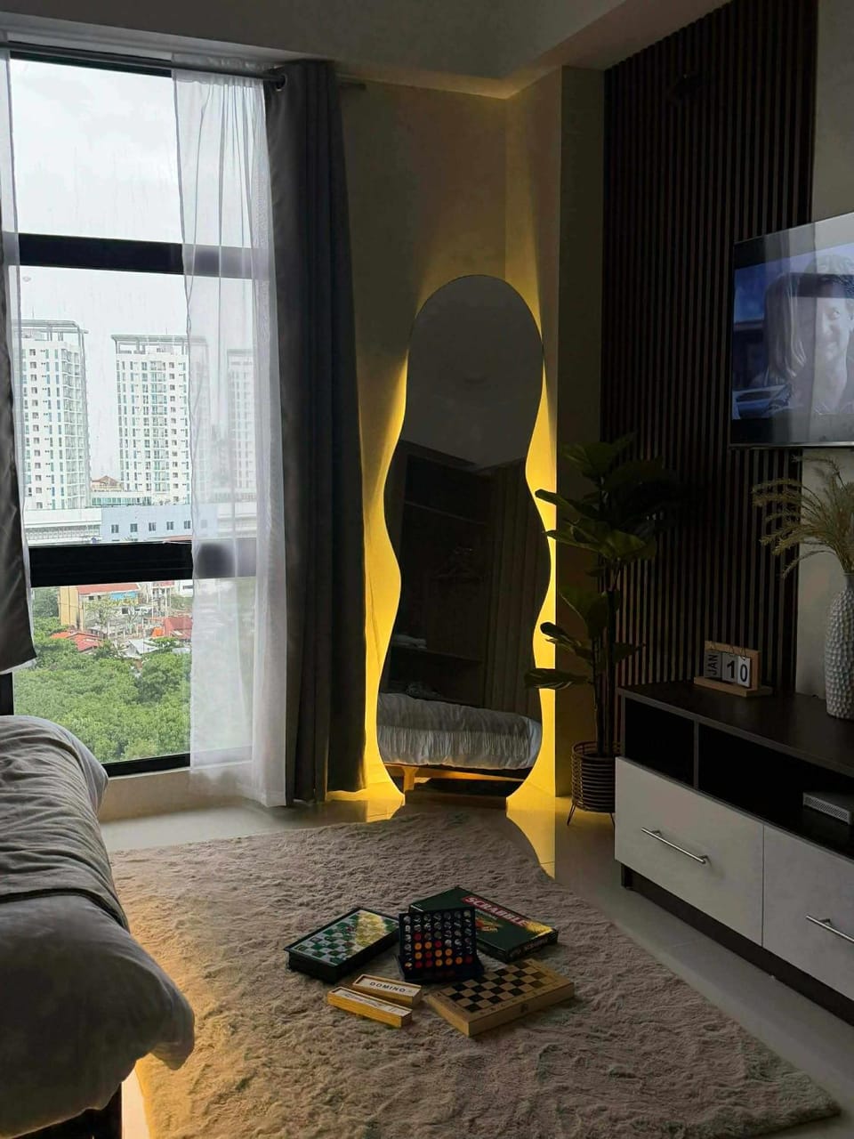 The A&R Stay-Mactan Cozy Studio in Lapu Lapu City with Pool near Airport & Beach Apartment in Lapu-Lapu City