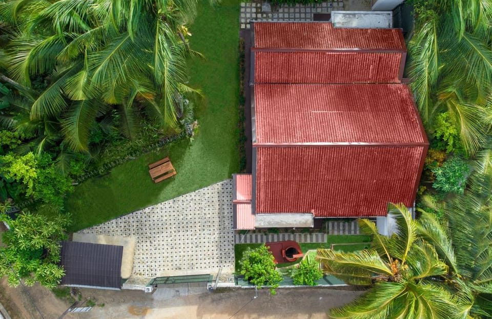 Property building, Garden