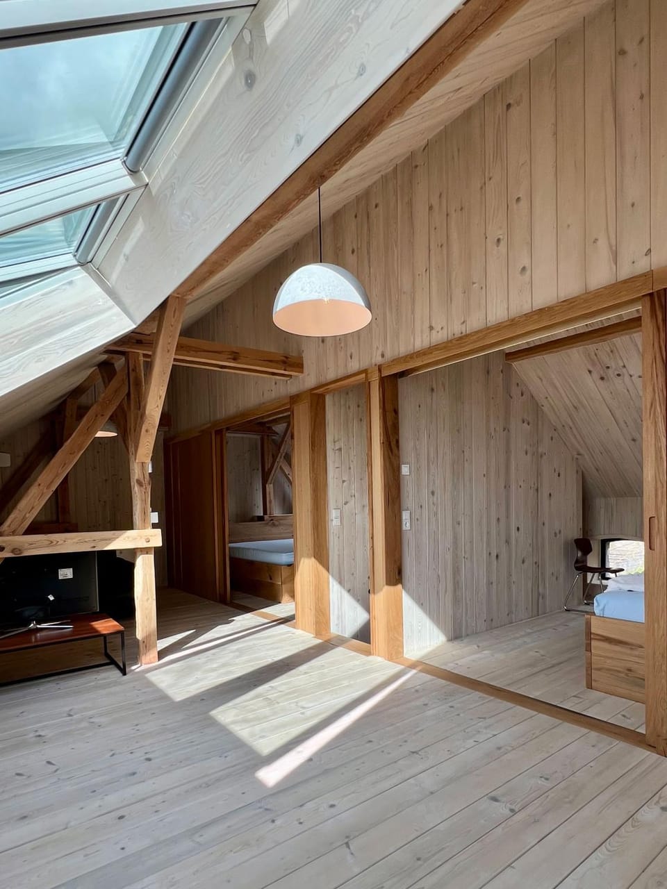 Living room, Bedroom