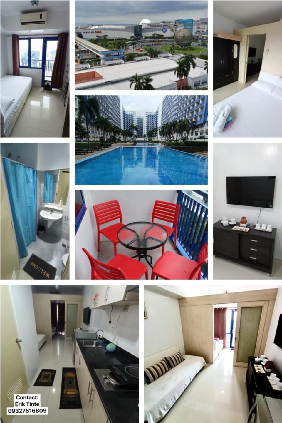 Derick's Place at Sea Residences Apartment in Pasay