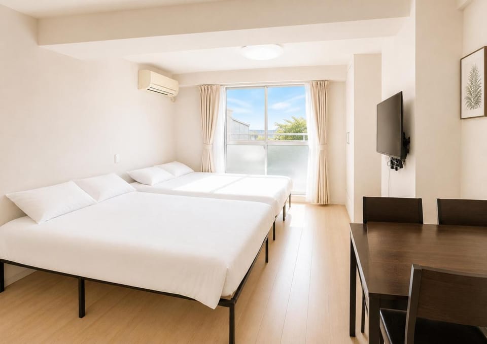 Bed, Photo of the whole room, Bedroom