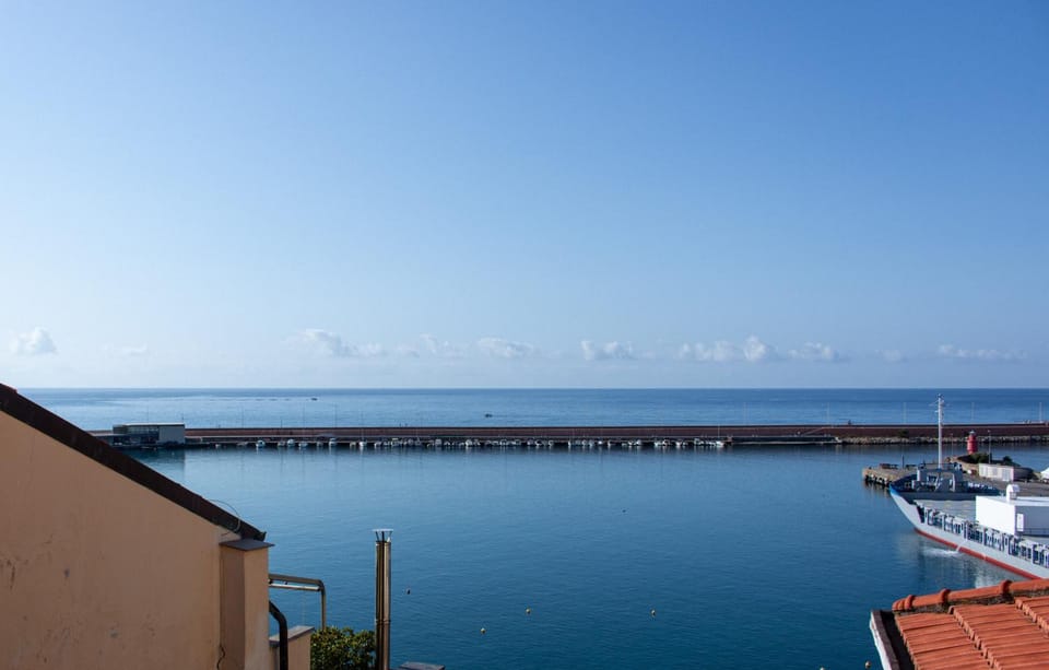 Property building, Natural landscape, Sea view