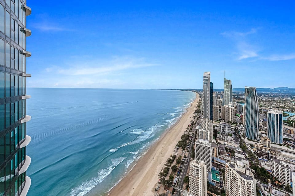 Nearby landmark, Day, Natural landscape, Bird's eye view, Beach, City view, Sea view