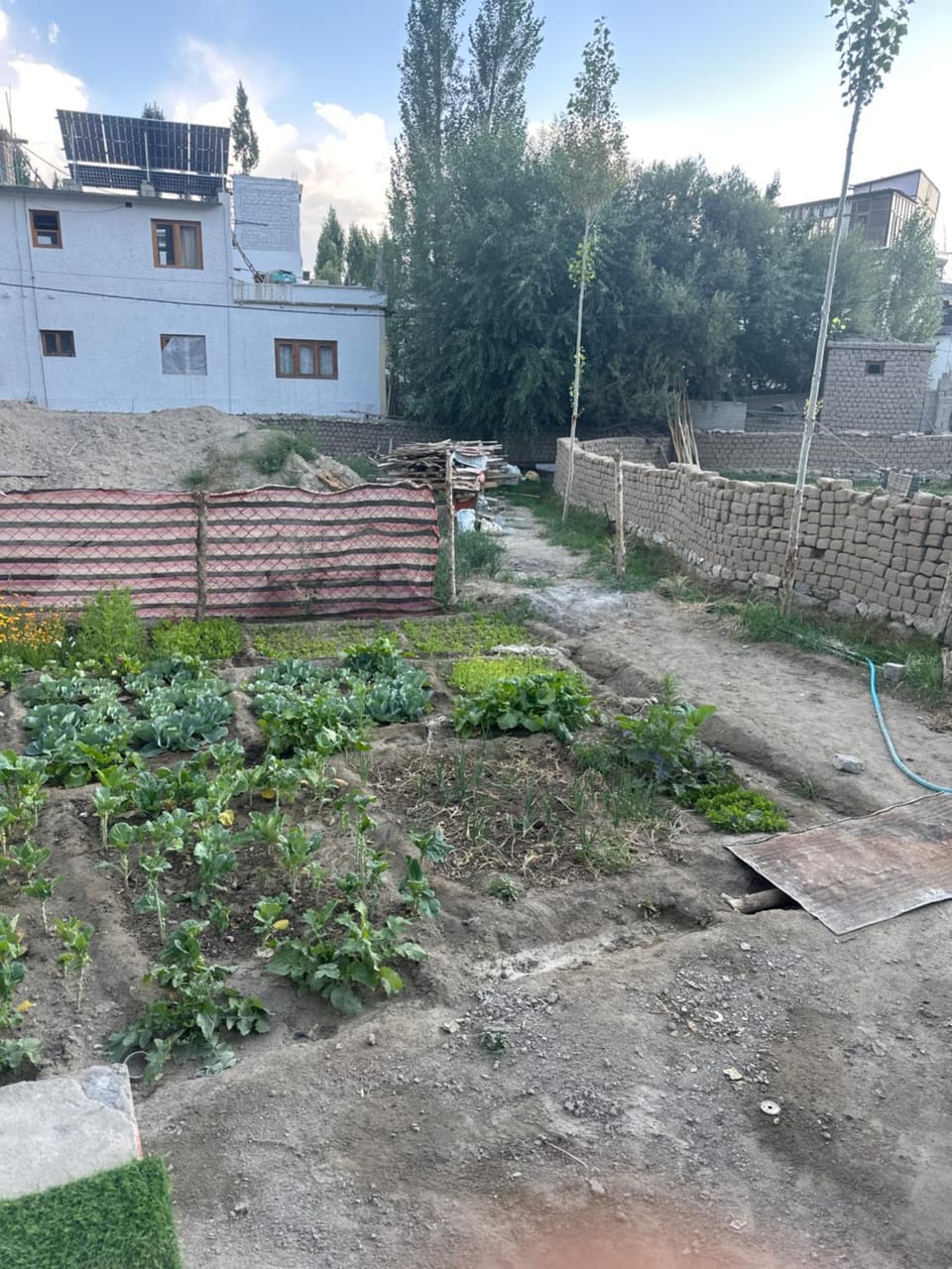 Garden, Garden view