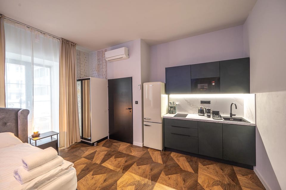 C7 studio industrial Apartment in Brno