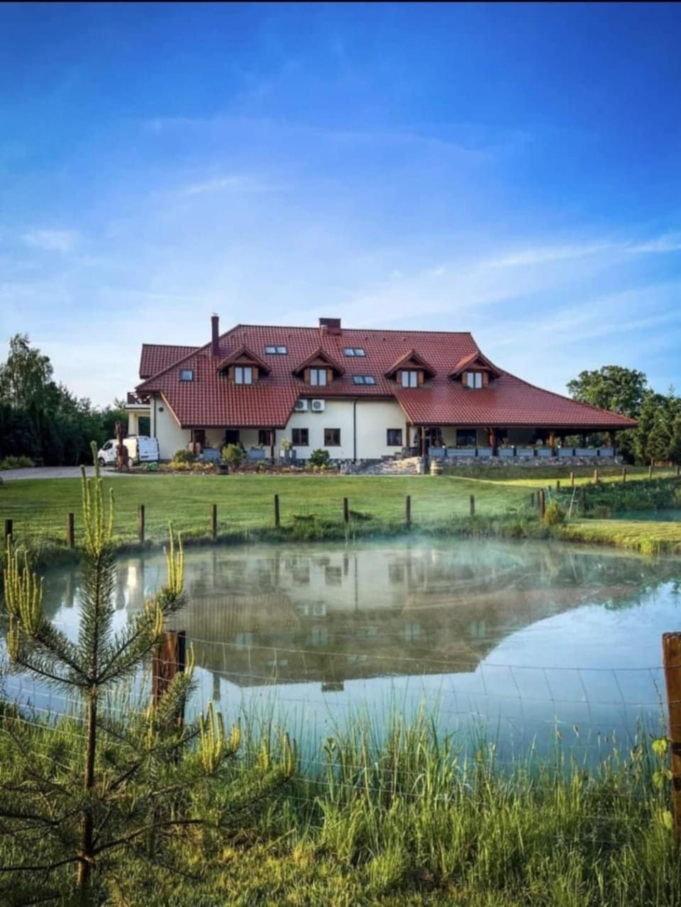 Dębowa Dolina Farm Stay in Masovian Voivodeship