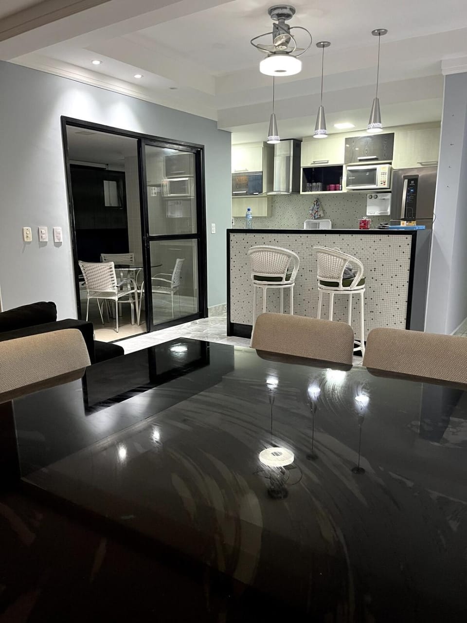 Dining area