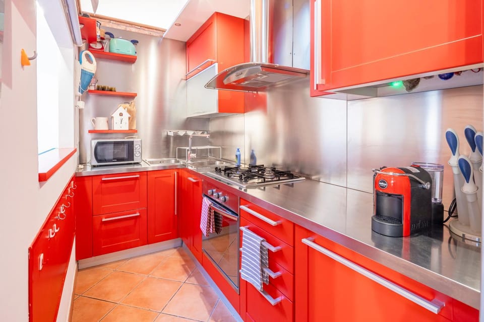 oven, kitchen