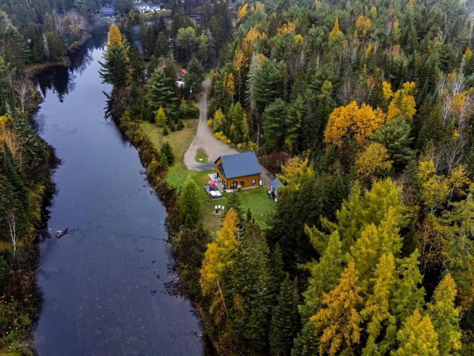 Natural landscape, Bird's eye view, River view