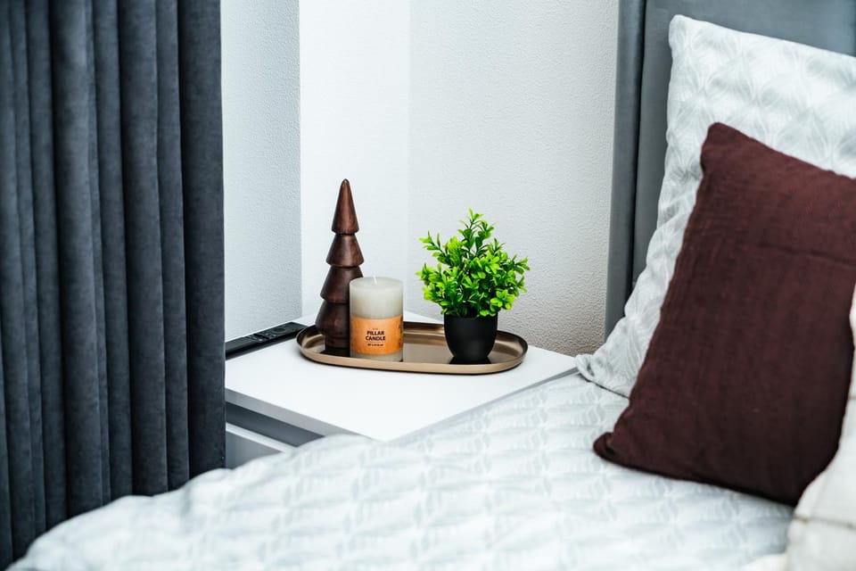Decorative detail, Bedroom