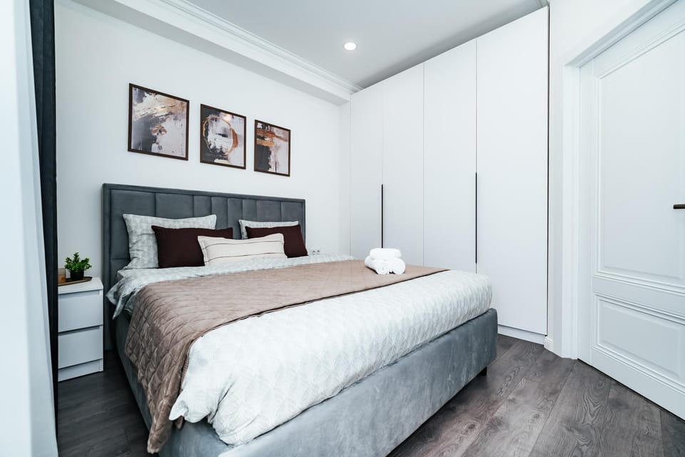1 Bedroom Gem I Super Fast Wi-Fi and Free Parking , Near Park Apartment in Chișinău