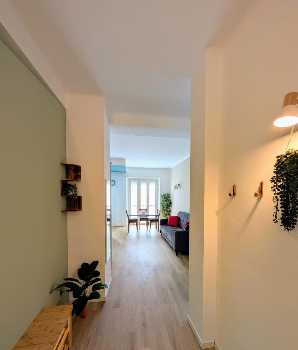 Flat tranquillo vicino al centro con parcheggio gratuito Apartment in Turin