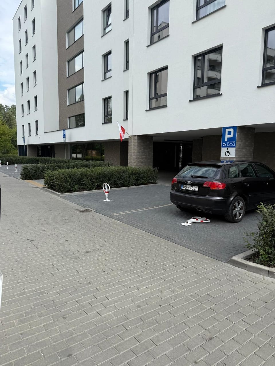 Forest Apart VI Urbino Apartment in Warsaw