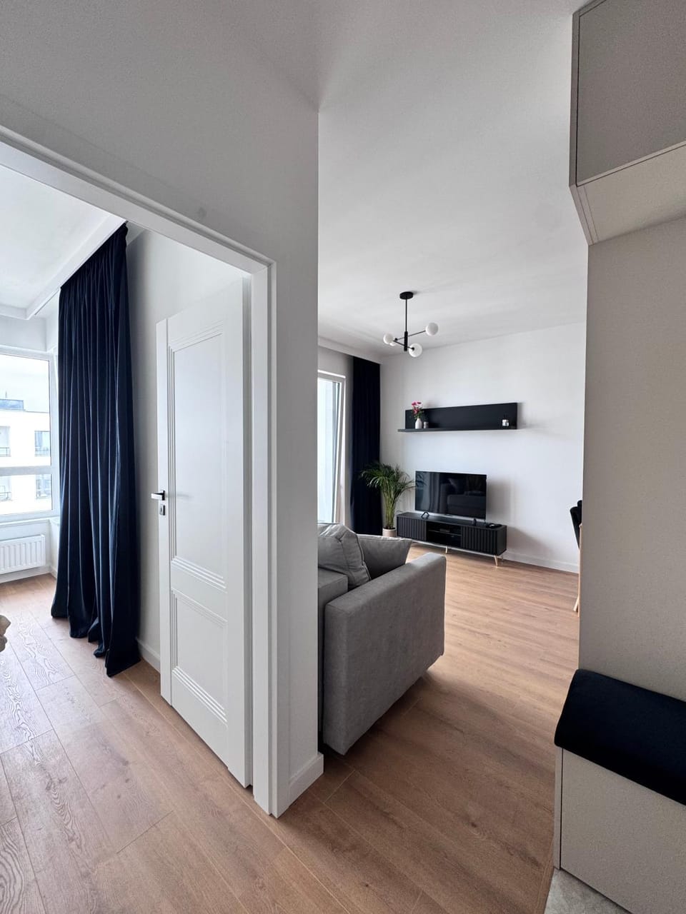 Forest Apart VI Urbino Apartment in Warsaw