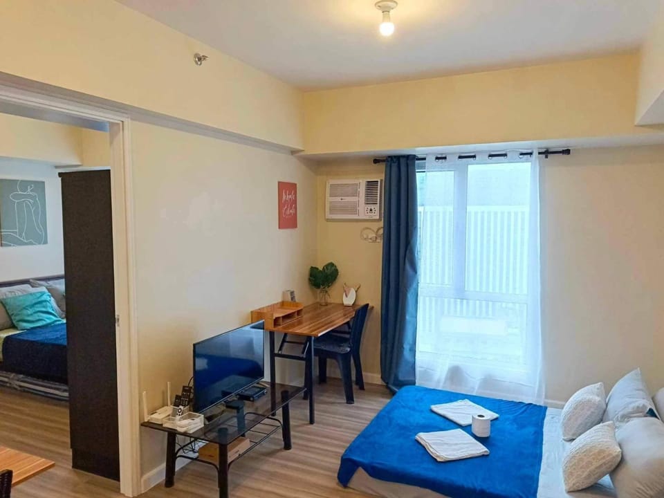 Avida Riala at Cebu IT Park Spacious 1 Bedroom with Fast WiFi Smart TV For 6 House in Lapu-Lapu City