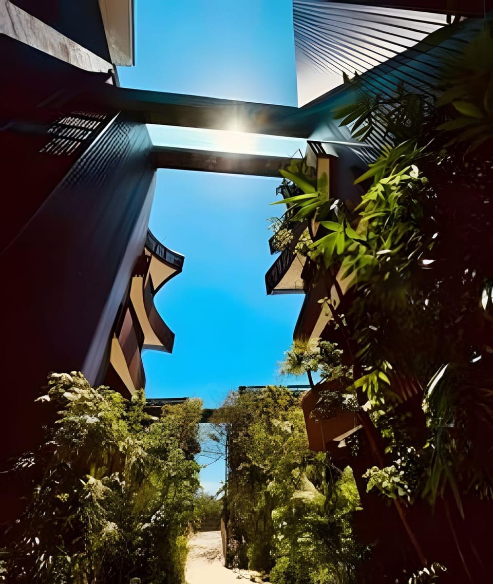 Property building, View (from property/room)