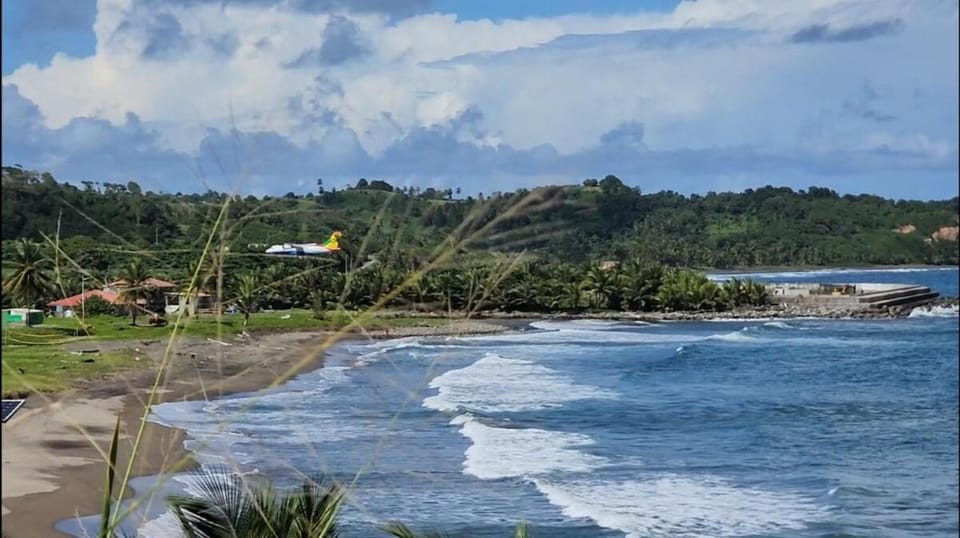 My circle House in Dominica
