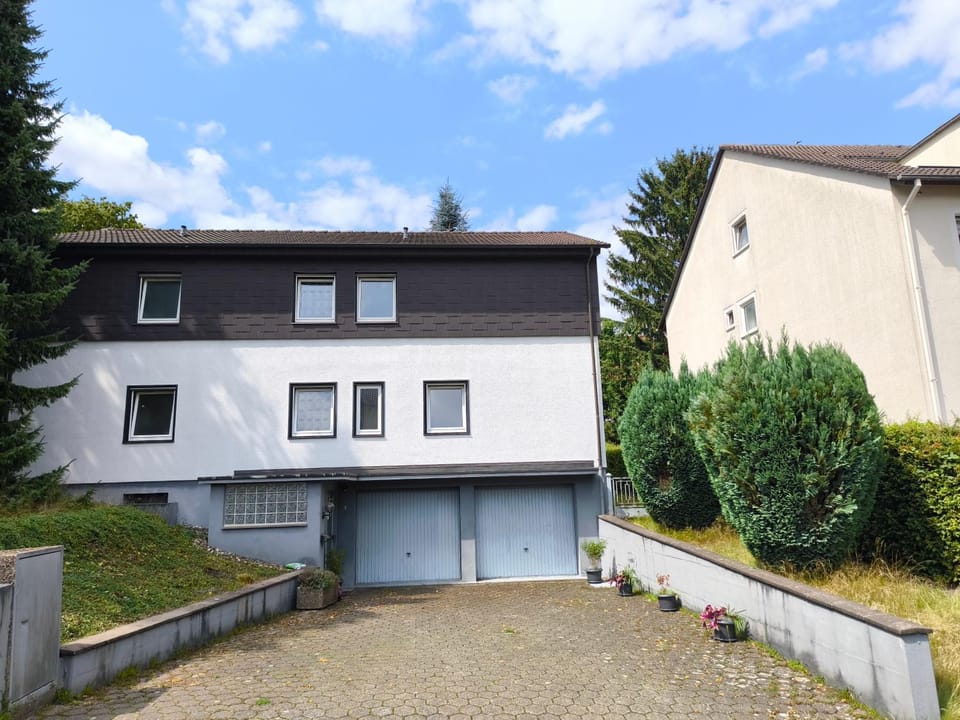 Uni nähe Unterkunft mit Garten Vacation rental in Witten