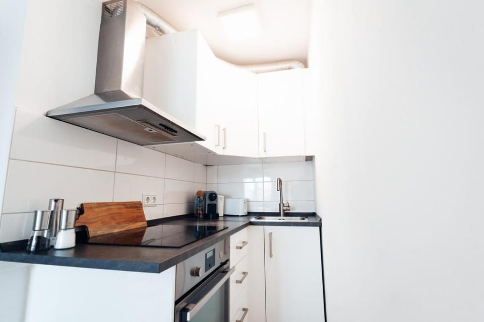 1 BR Apartment - ZENTRAL - BUSINESS - WIFI - KÜCHE - NETFLIX - PARKHAUS Apartment in Wiesbaden