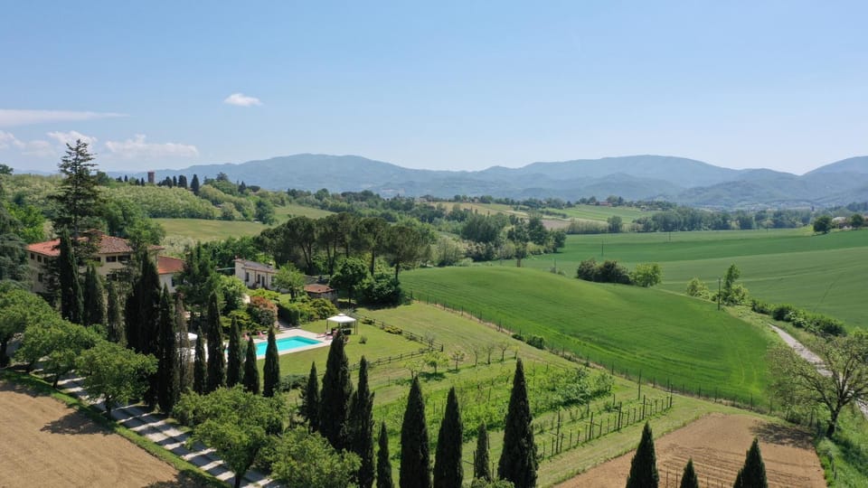 Villa La Topaia in Esclusiva Villa in Tuscany