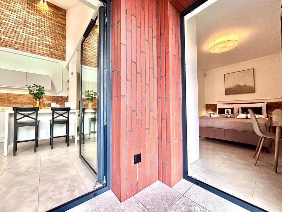 Bed, Kitchen or kitchenette, wardrobe