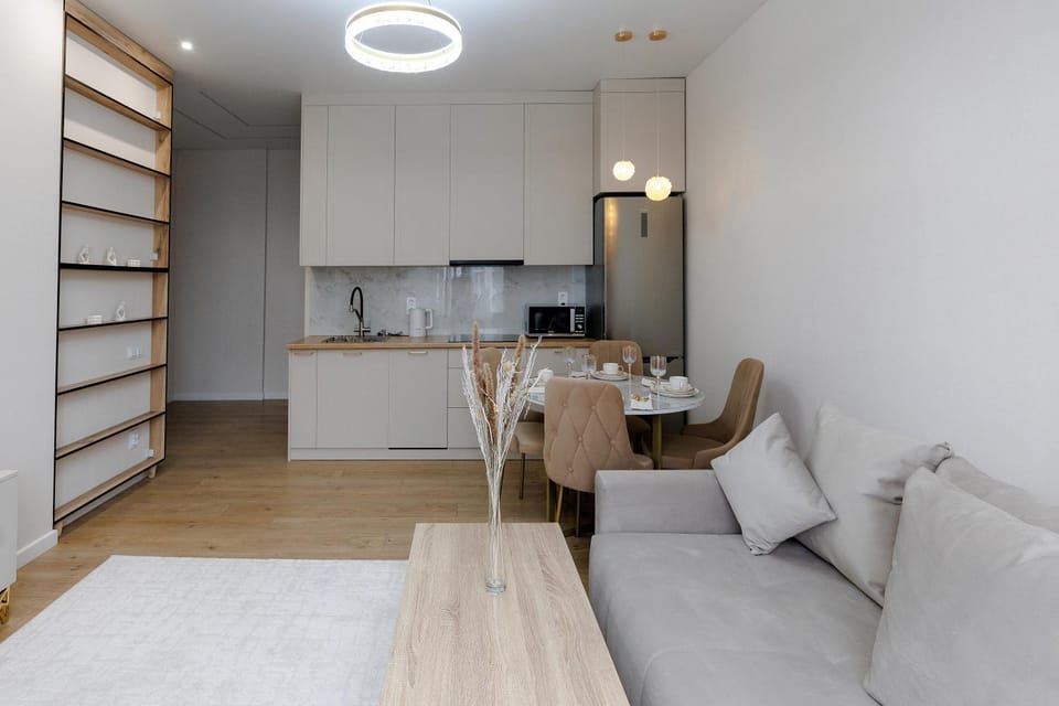 Grand Living Apartment in Kazakhstan