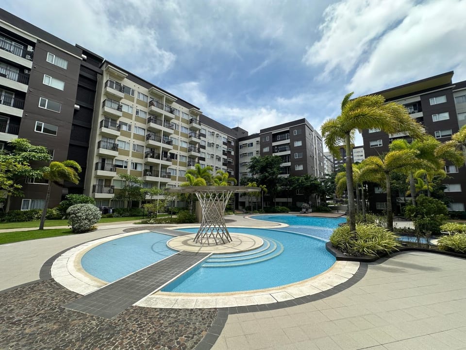 Property building, Pool view, Swimming pool