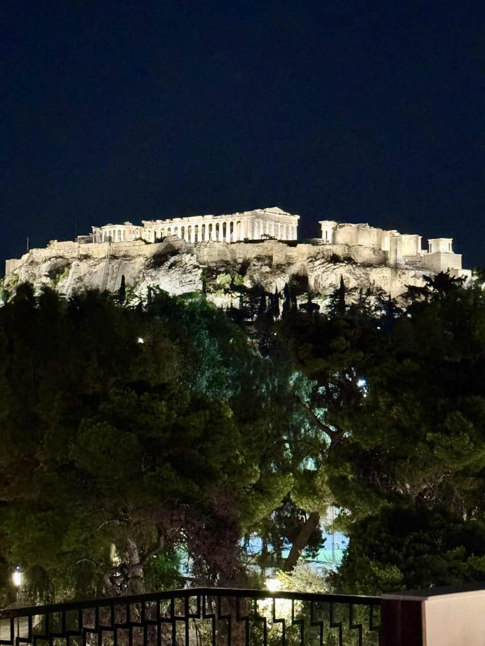 Night, City view