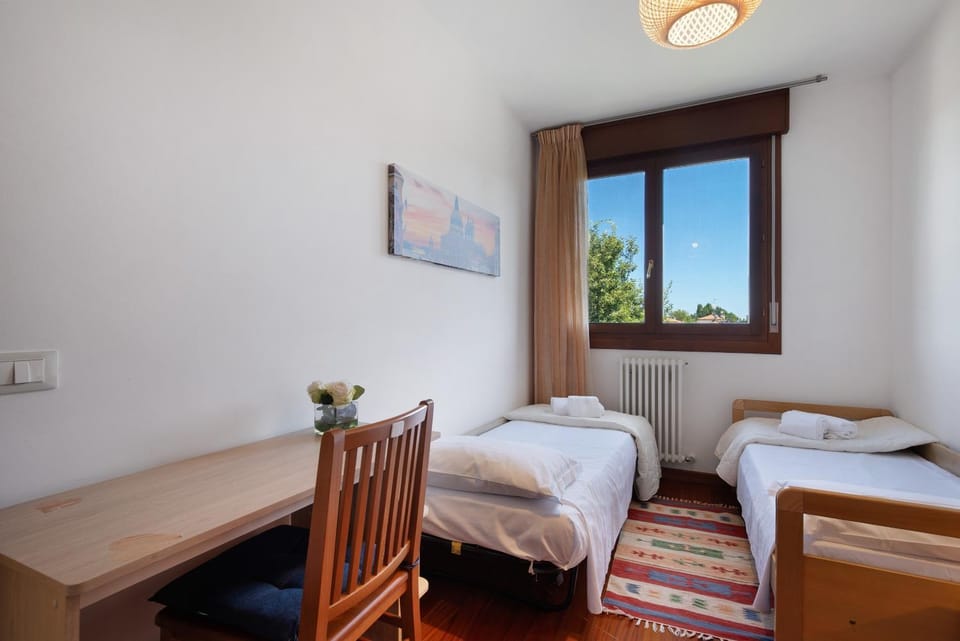 Property building, Living room, Bedroom