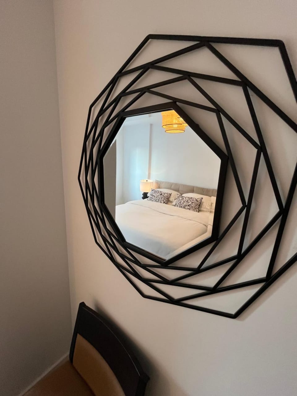 Bed, Decorative detail, Bedroom