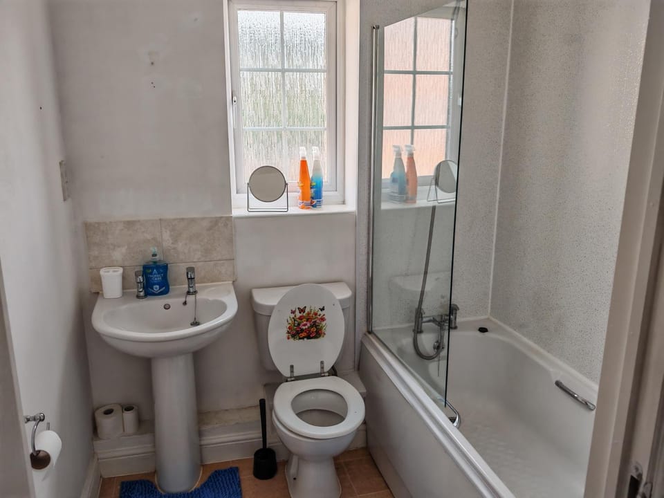 Shower, Toilet, Bathroom, Bath