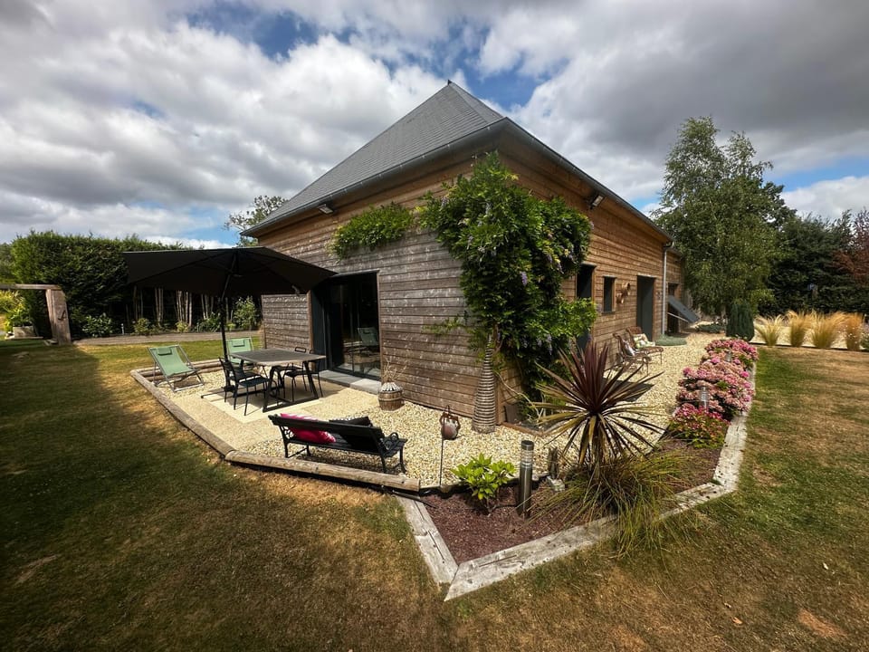 Le jardin de Lokijoy House in Honfleur