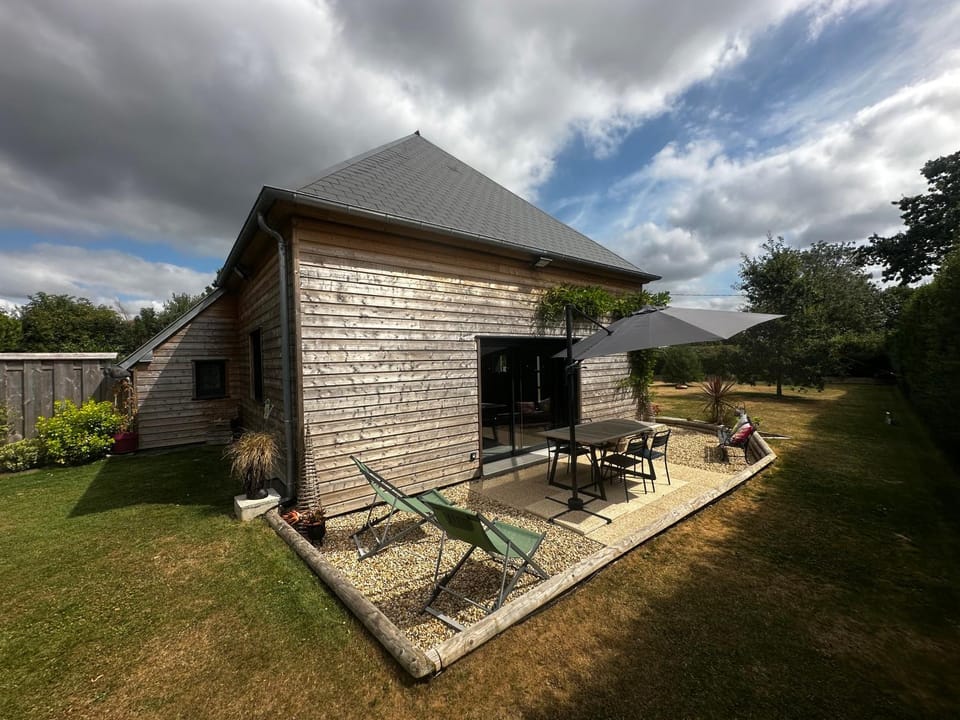 Le jardin de Lokijoy House in Honfleur