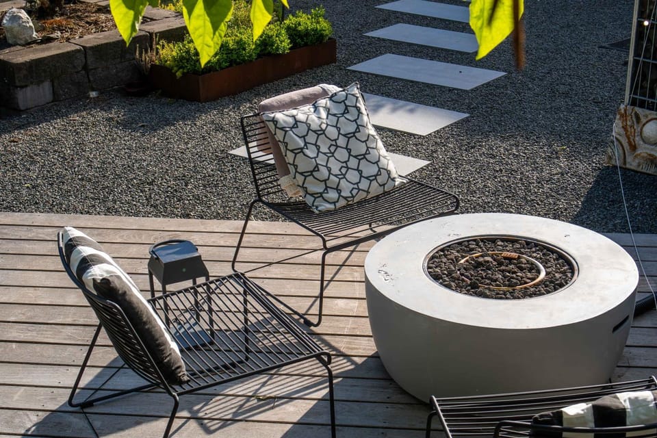 Seating area