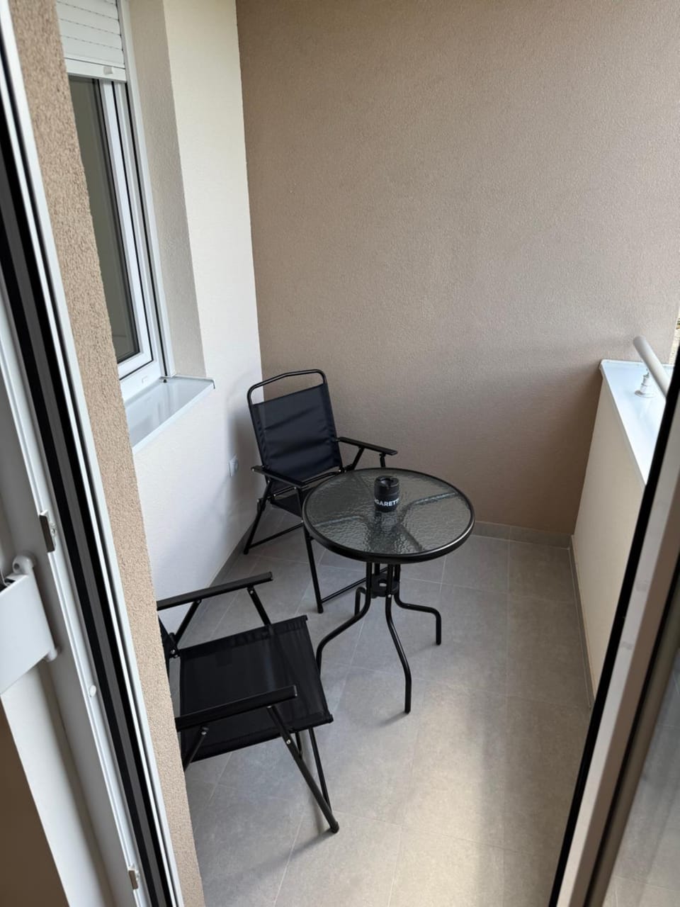 View (from property/room), Balcony/Terrace, Seating area