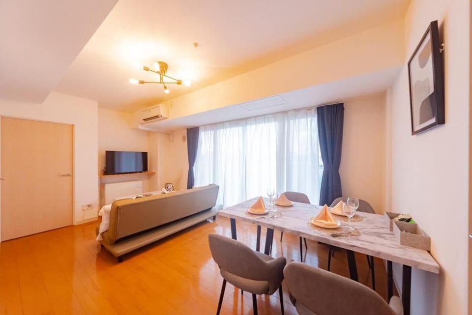 right next to Sapporo and Susukino!Maximum 6 people,4 minutes from the station, quiet area A177 Apartment in Sapporo