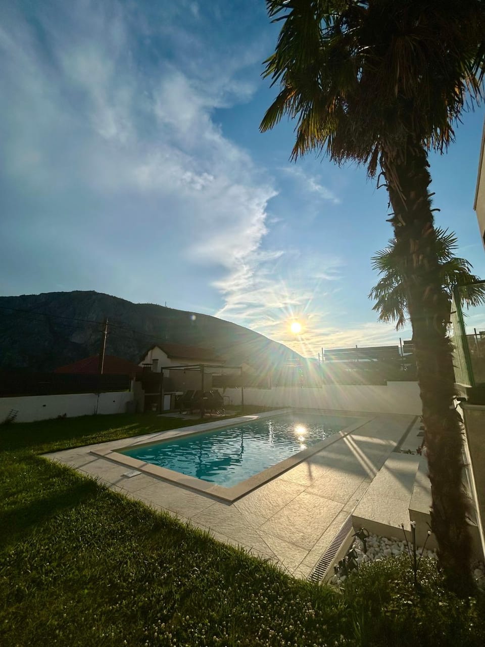 Garden, Pool view
