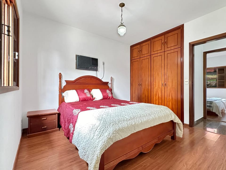 Bed, Bedroom, wardrobe