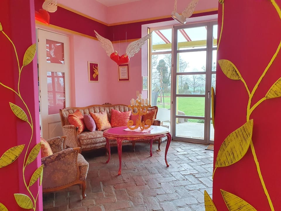Kunstgut Patapaya House in Mecklenburgische Seenplatte