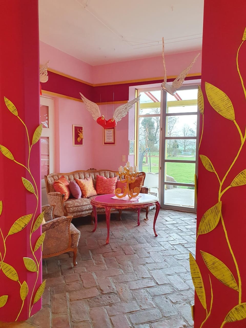 Kunstgut Patapaya House in Mecklenburgische Seenplatte
