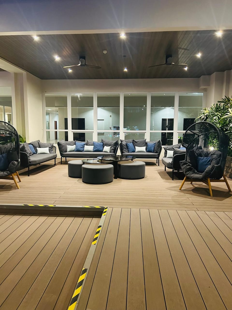 Seating area