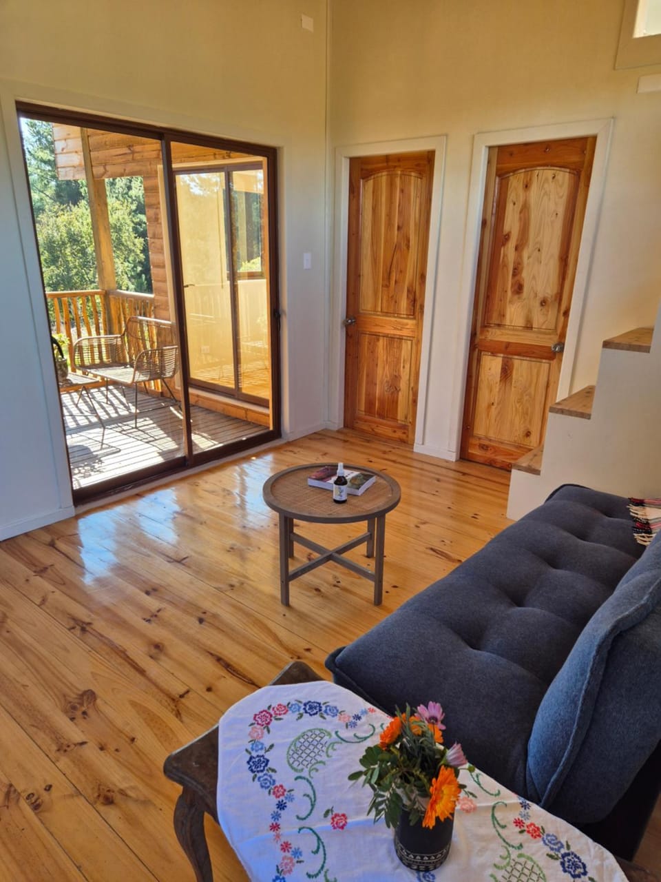 Patio, View (from property/room), Balcony/Terrace, Living room, Seating area