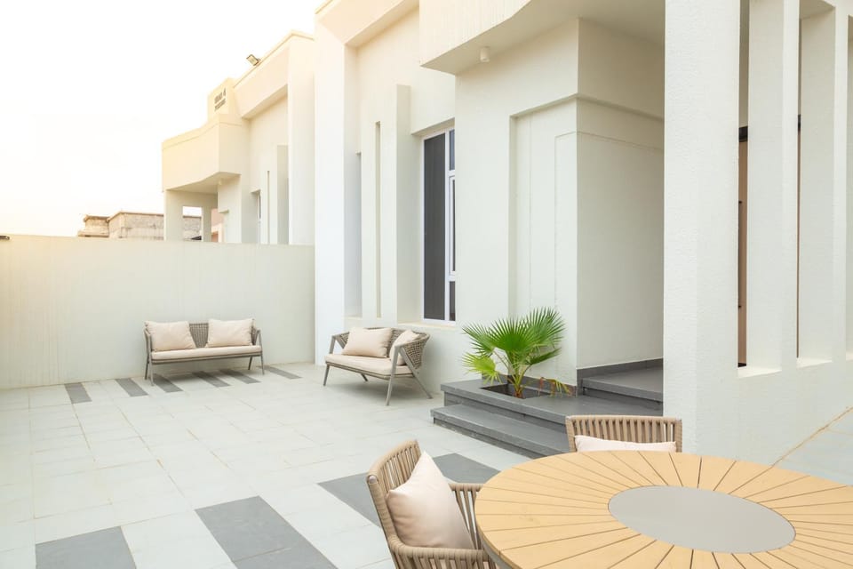 Ubar-Salalah Villa in Oman