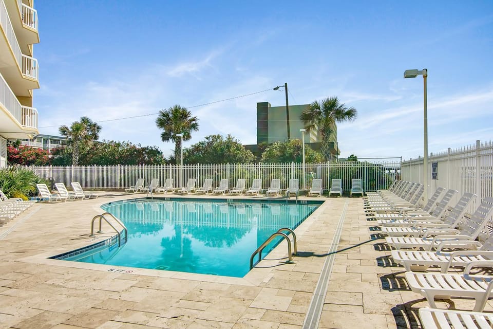 Charleston Oceanfront Villas 409 House in Folly Beach