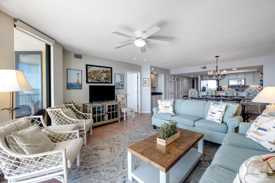 Charleston Oceanfront Villas 318 House in Folly Beach