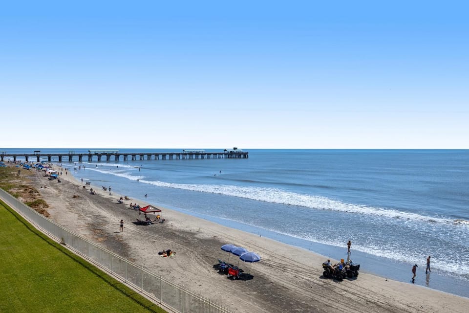 Charleston Oceanfront Villas 318 House in Folly Beach