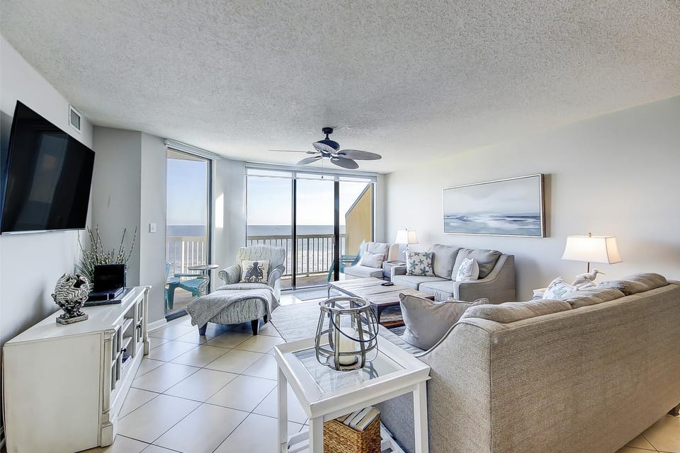 Charleston Oceanfront Villas 420 House in Folly Beach